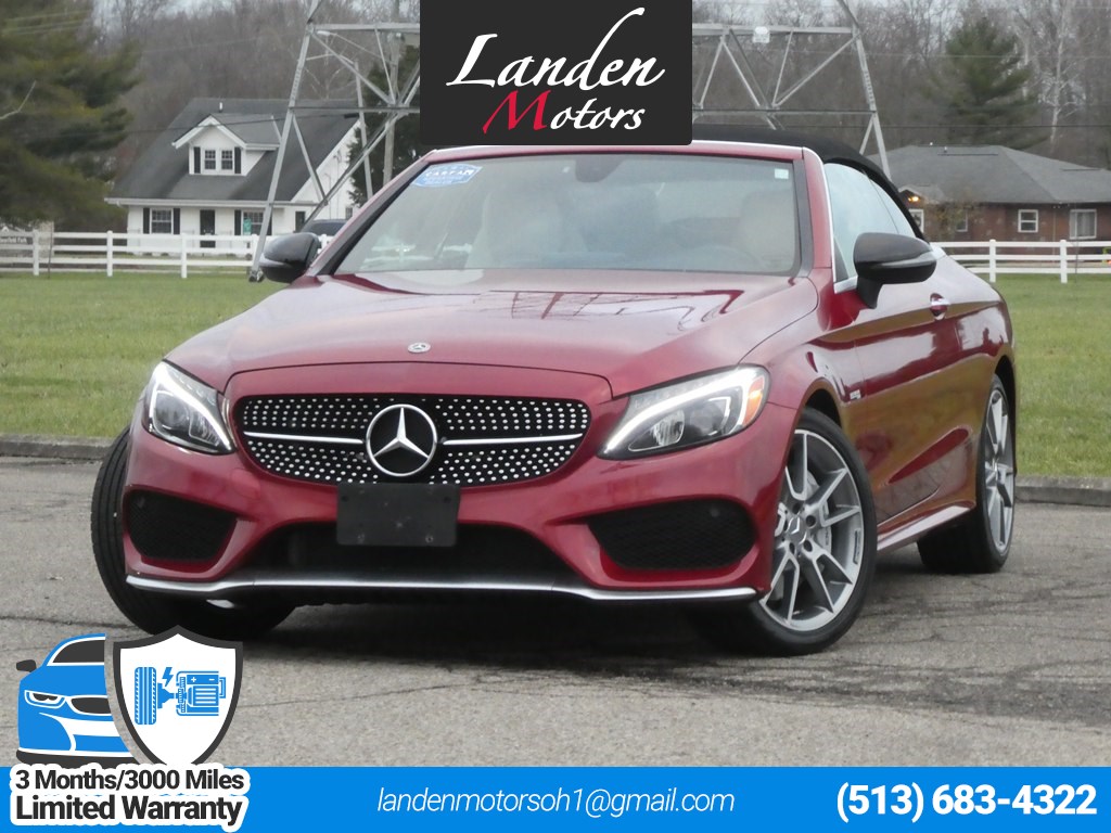 2018 Mercedes-Benz AMG C 43 4MATIC Cabriolet