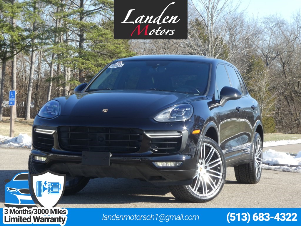 2016 Porsche Cayenne Turbo