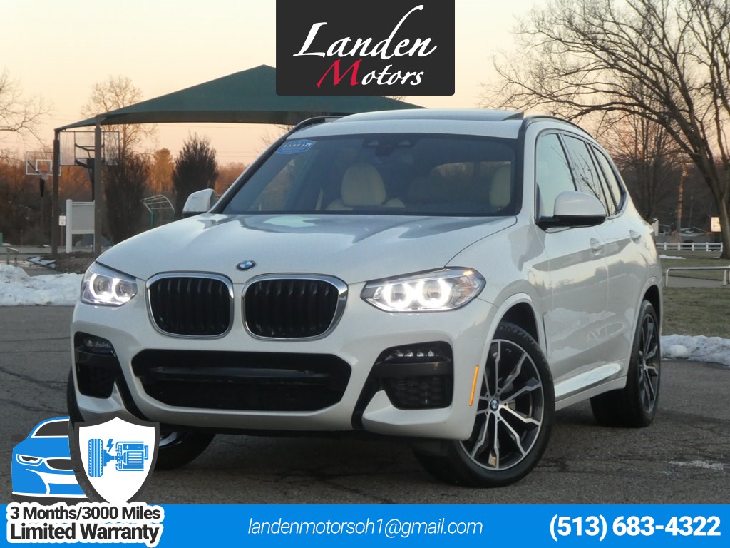 2021 BMW X3 xDrive30i