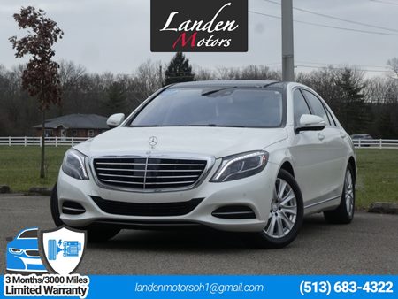 2015 Mercedes-Benz S 550 4MATIC Sedan