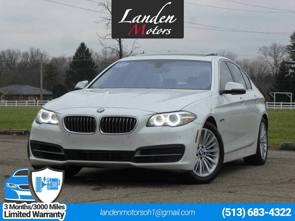 2014 BMW 5 Series 535d xDrive