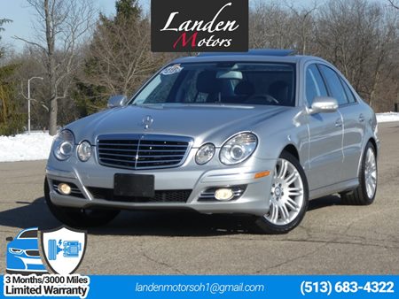 2008 Mercedes-Benz E550 Sedan