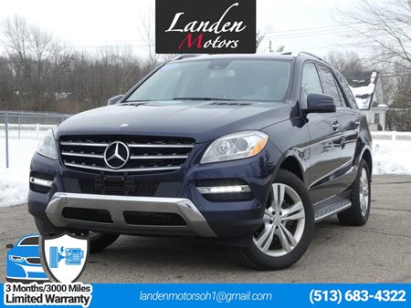 2014 Mercedes-Benz ML 350 BlueTEC SUV