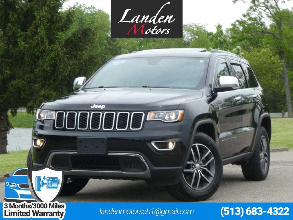 2018 Jeep Grand Cherokee