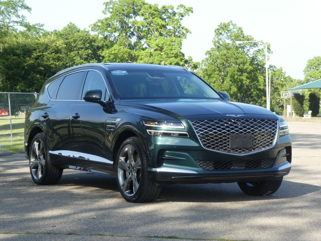 2022 Genesis GV80 Prestige photo 4