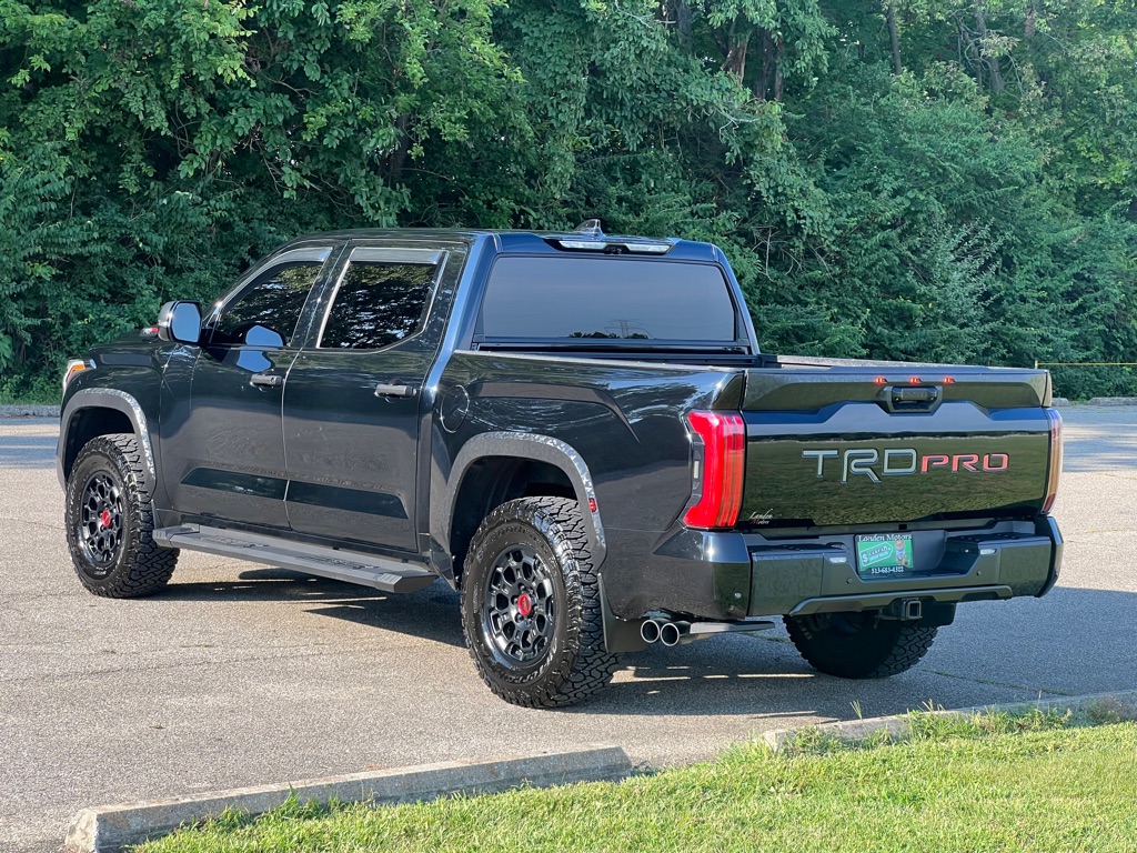 2023 Toyota Tundra TRD Pro photo 8