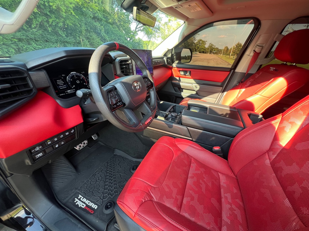 2023 Toyota Tundra TRD Pro photo 14