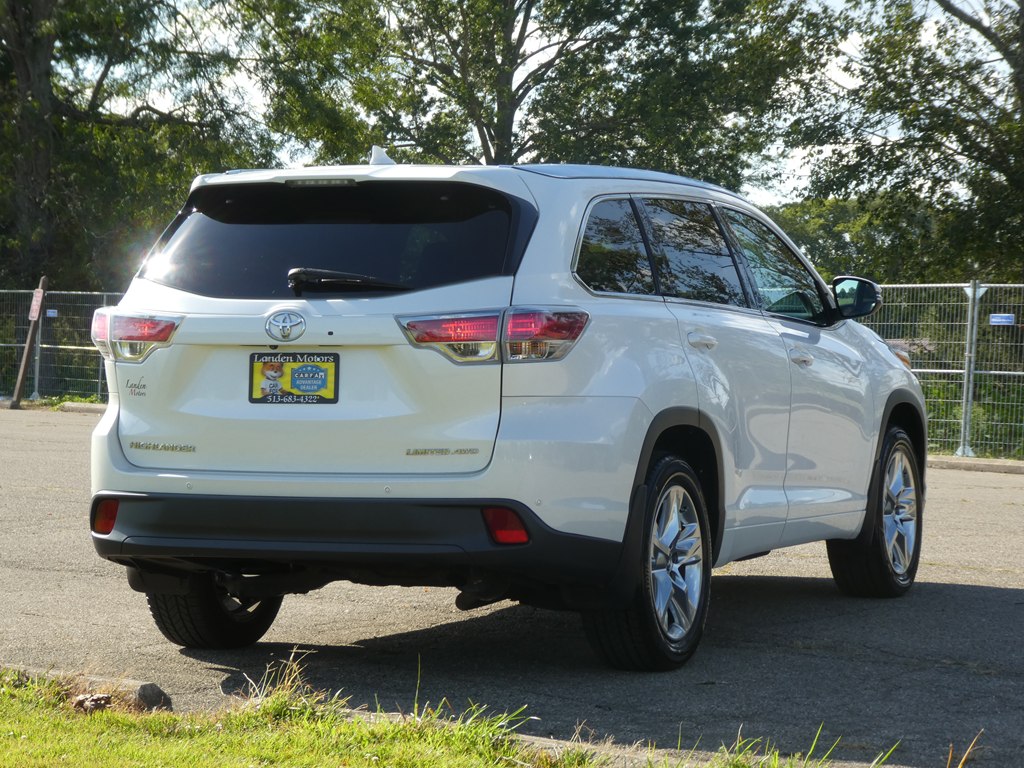 2016 Toyota Highlander Limited photo 5