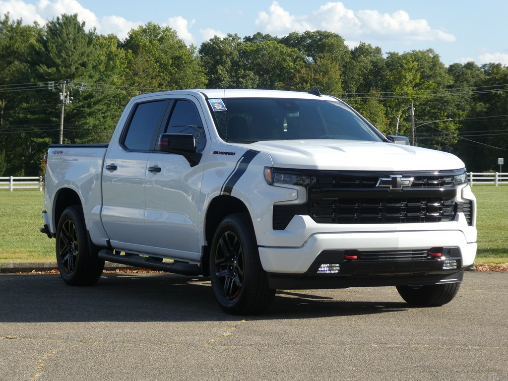 2023 Chevrolet Silverado 1500 RST Redline Edition photo 4