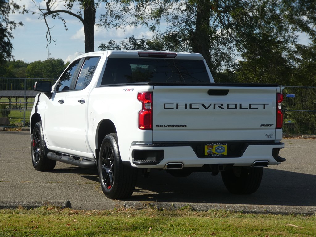 2023 Chevrolet Silverado 1500 RST Redline Edition photo 8