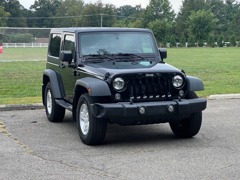 2015 Jeep Wrangler Sport photo 3