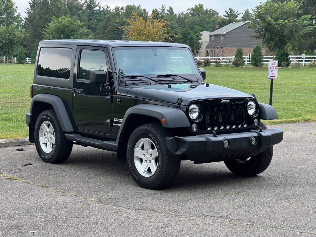 2015 Jeep Wrangler Sport photo 4