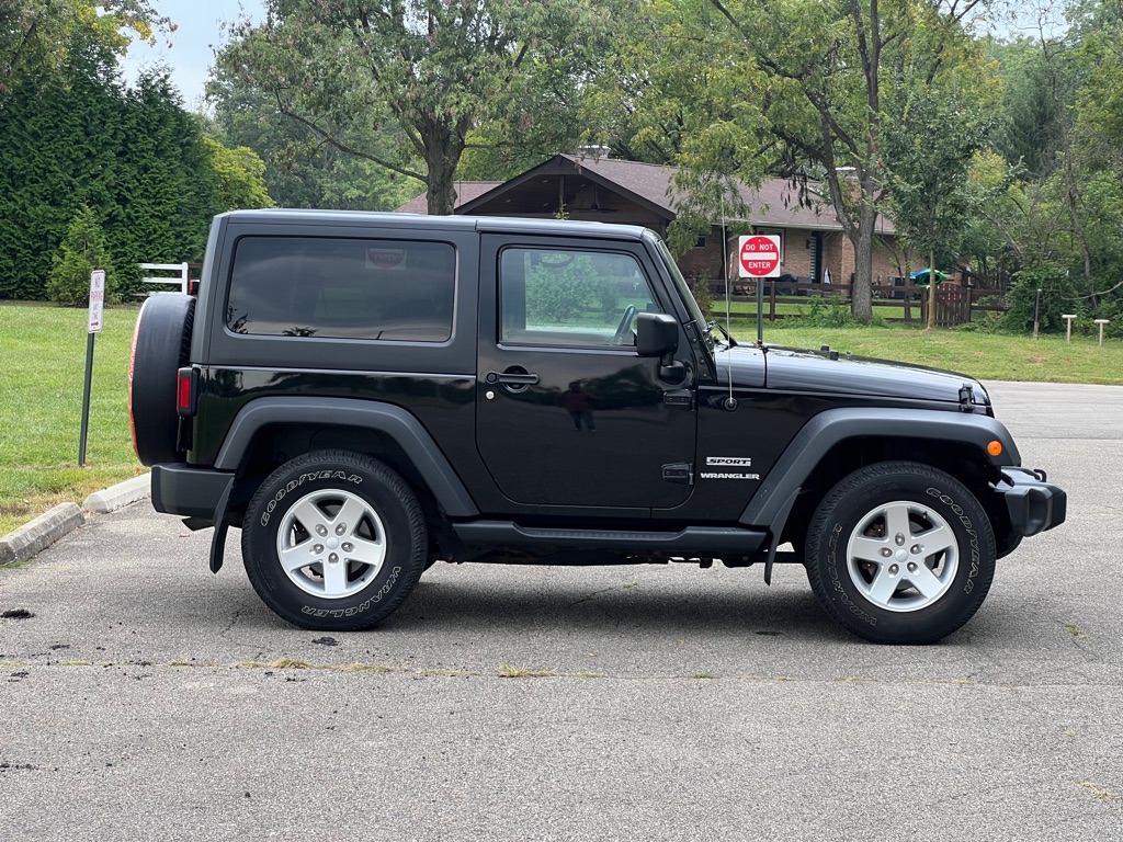 2015 Jeep Wrangler Sport photo 5