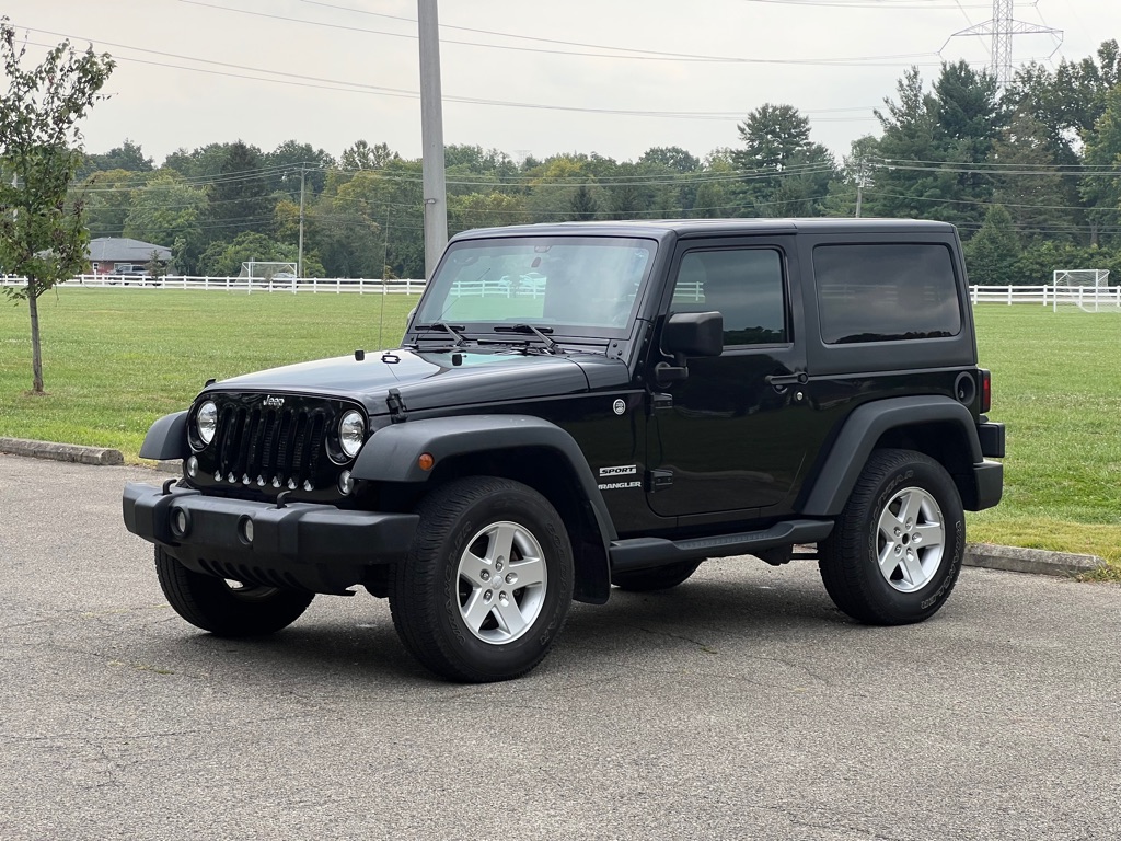 2015 Jeep Wrangler Sport photo 10