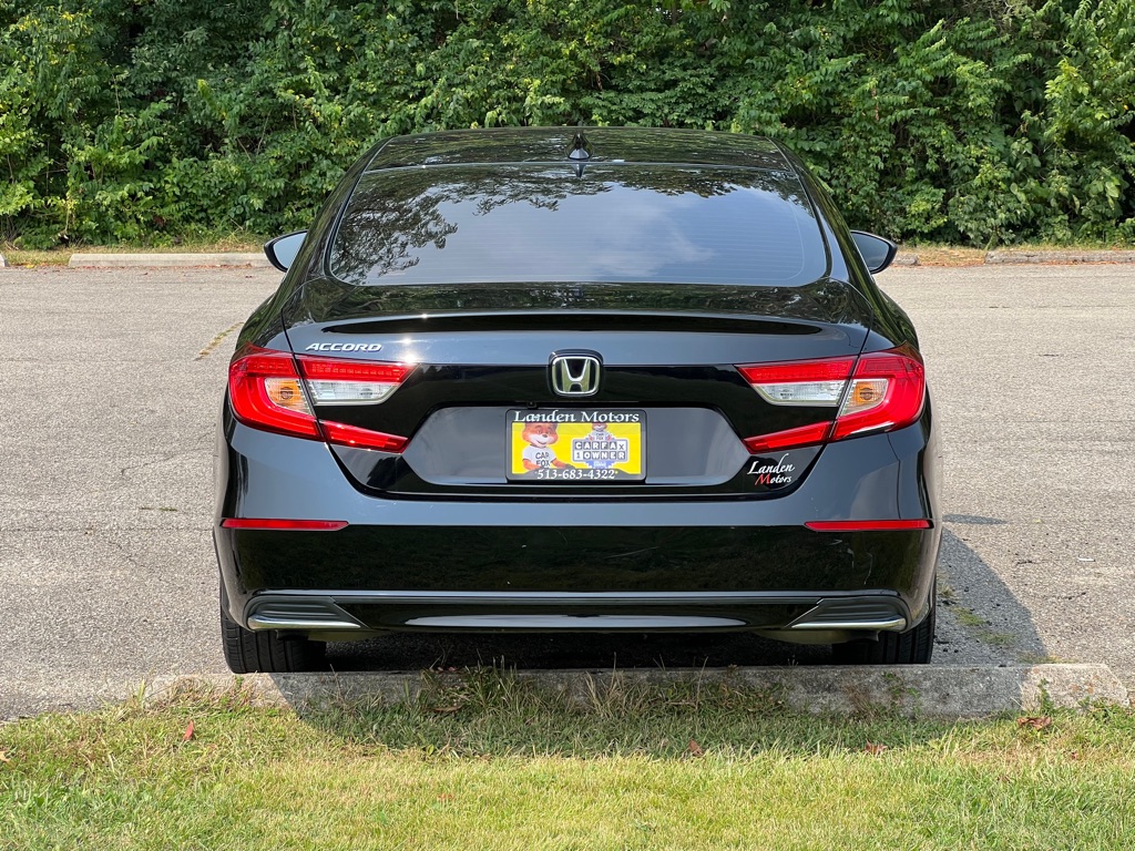 2022 Honda Accord LX photo 8