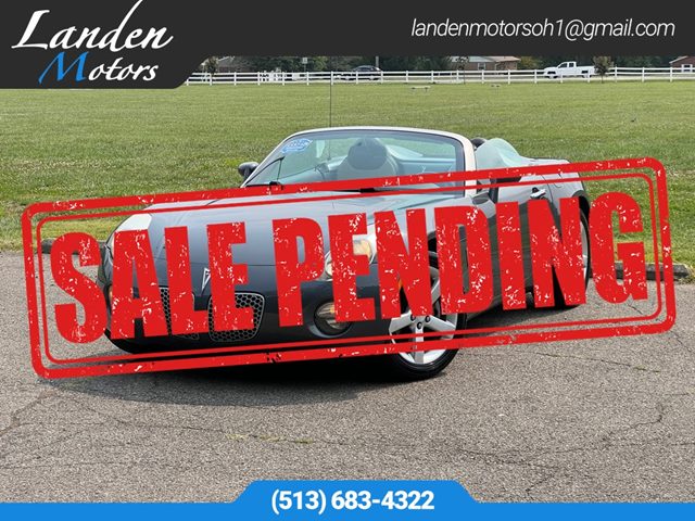 Sly (Dark Steel Gray Metallic) 2008 Pontiac Solstice Base Convertible Rear-Wheel Drive Manual