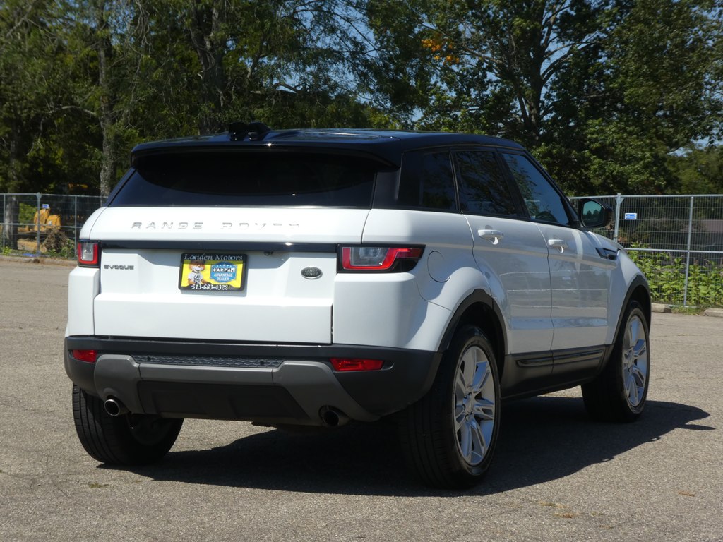 2018 Land Rover Range Rover Evoque SE photo 4