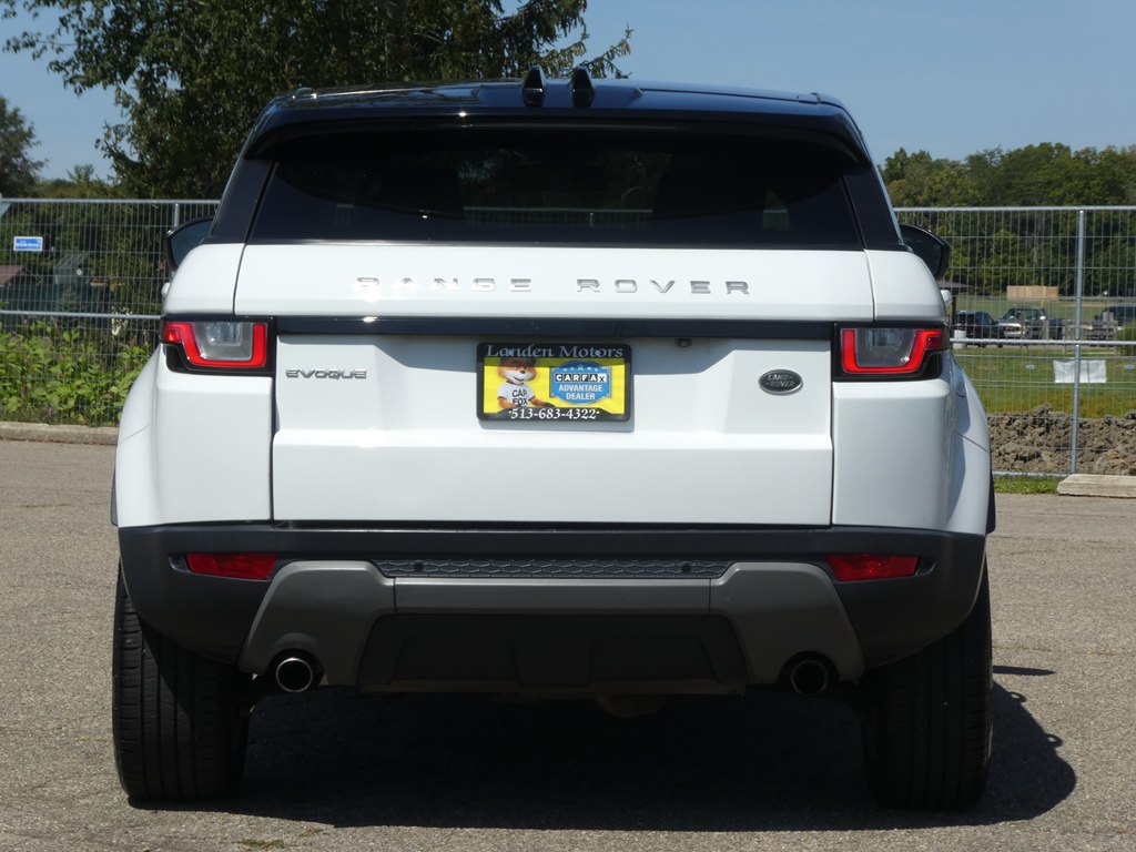 2018 Land Rover Range Rover Evoque SE photo 5