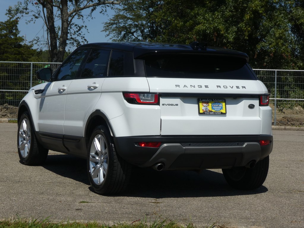 2018 Land Rover Range Rover Evoque SE photo 6