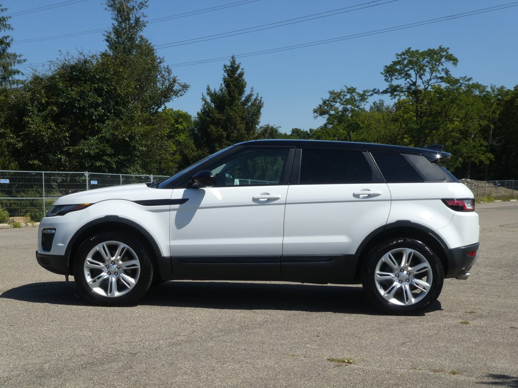 2018 Land Rover Range Rover Evoque SE photo 7
