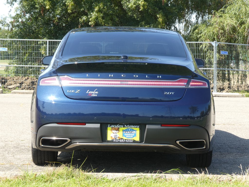 2017 Lincoln MKZ Reserve photo 3