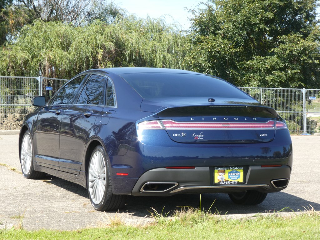 2017 Lincoln MKZ Reserve photo 4