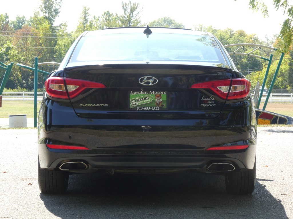 2017 Hyundai Sonata Sport Limited 2.0T photo 6