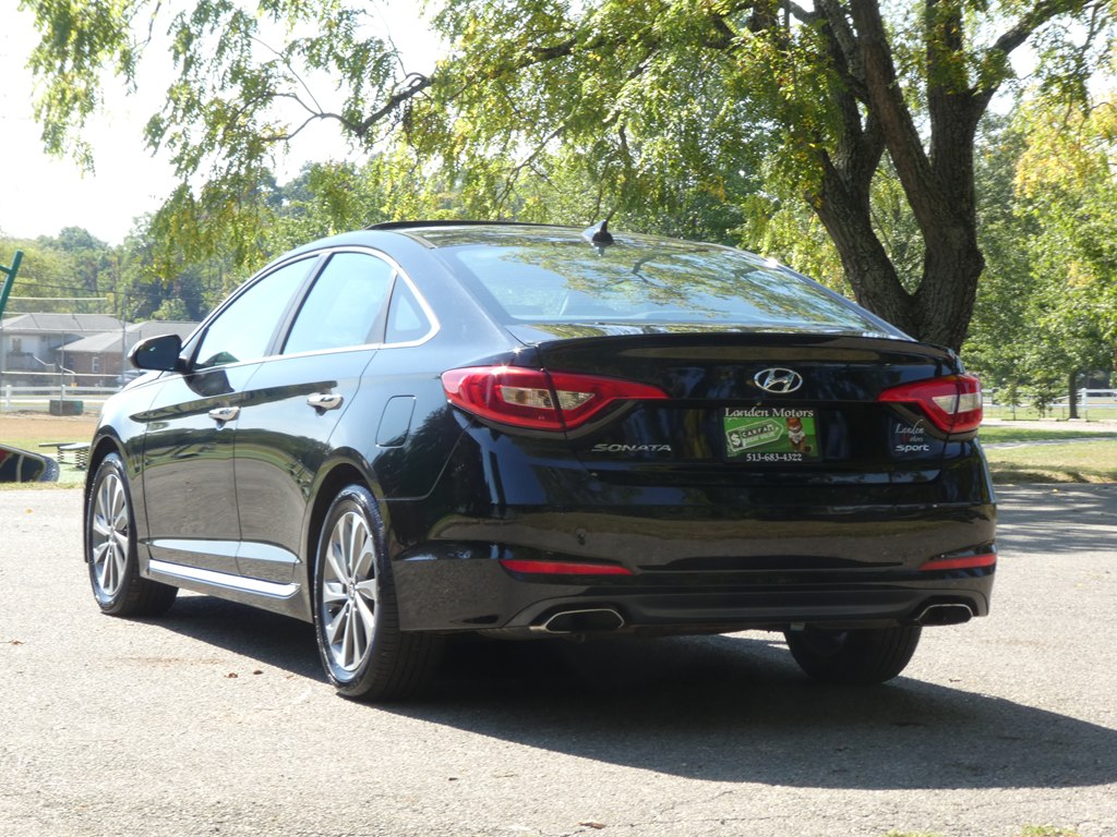 2017 Hyundai Sonata Sport Limited 2.0T photo 7
