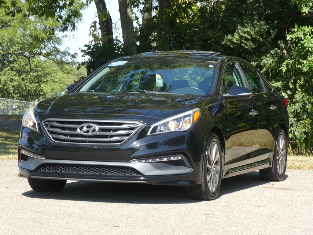 2017 Hyundai Sonata Sport Limited 2.0T photo 9