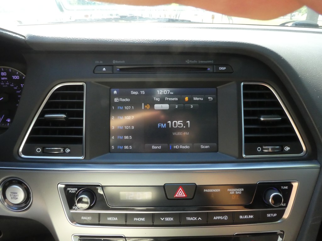 2017 Hyundai Sonata Sport Limited 2.0T photo 22