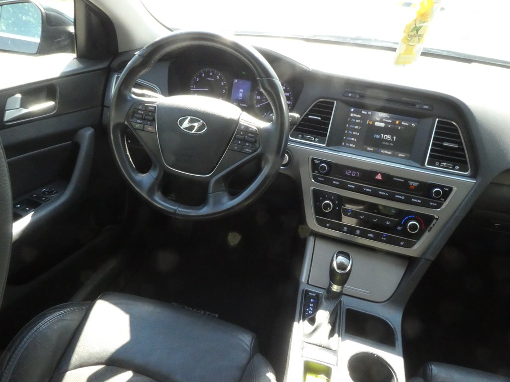 2017 Hyundai Sonata Sport Limited 2.0T photo 26