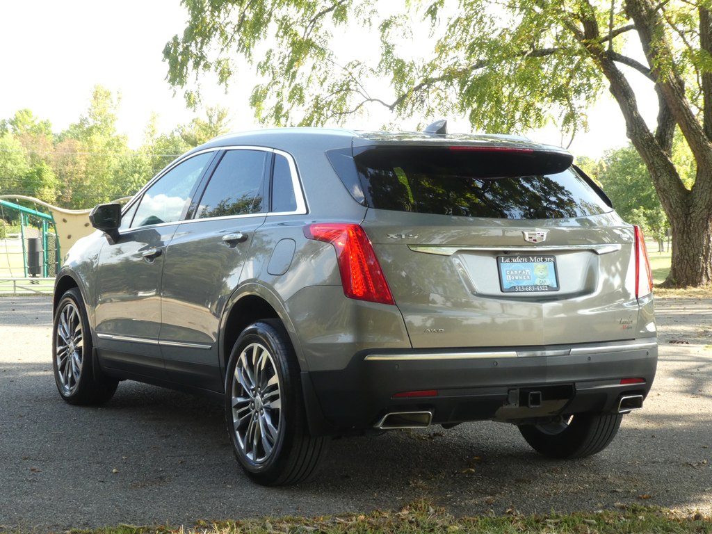 2017 Cadillac XT5 Premium Luxury photo 7