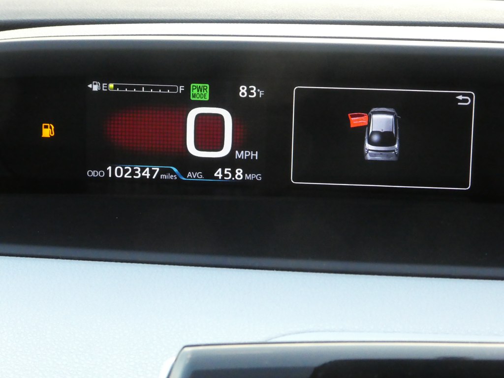 2017 Toyota Prius Two Eco Three Four Touring photo 22