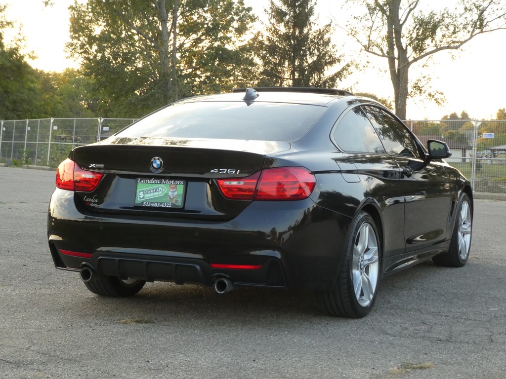 2015 Bmw 435i xDrive Coupe photo 6