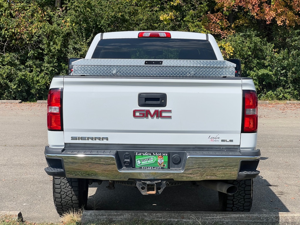 2016 Gmc Sierra SLE photo 7