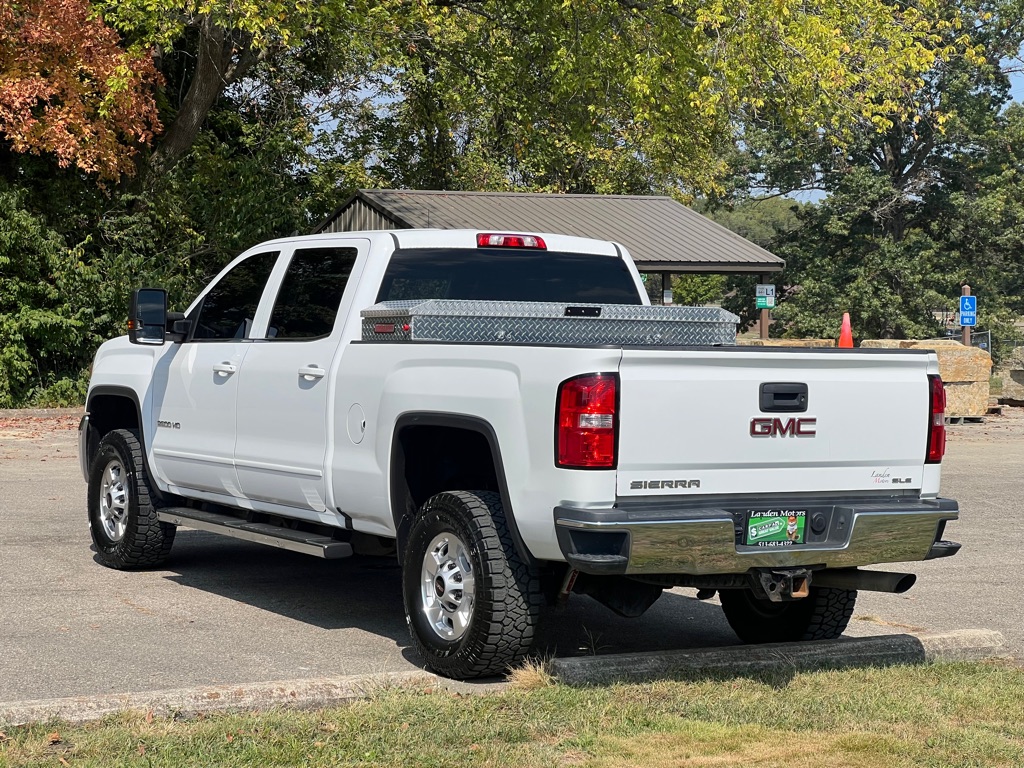 2016 Gmc Sierra SLE photo 8