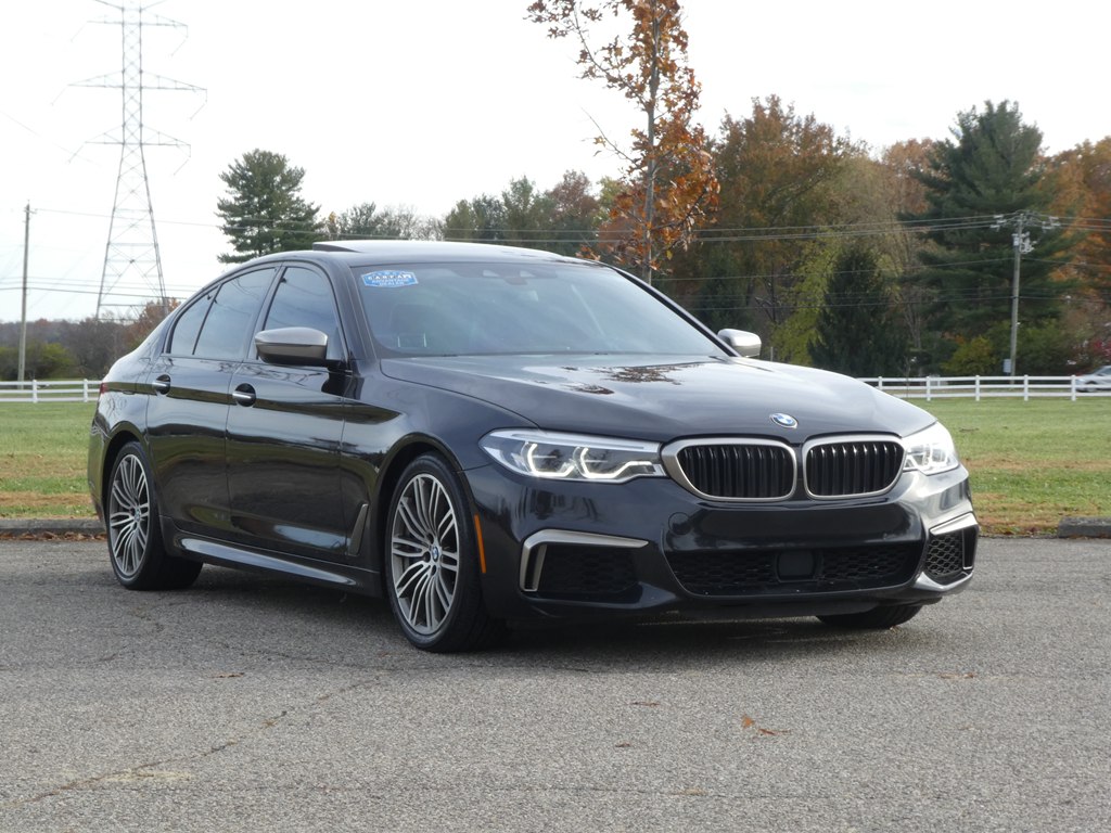 2018 Bmw M550i xDrive photo 2