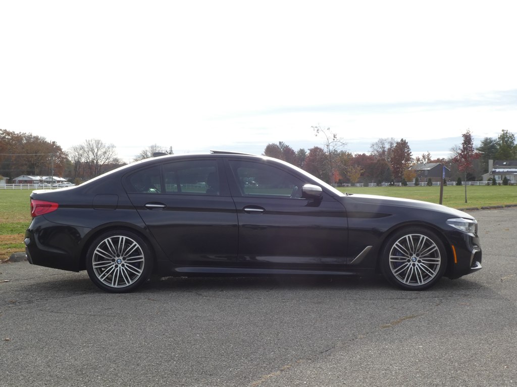 2018 Bmw M550i xDrive photo 3