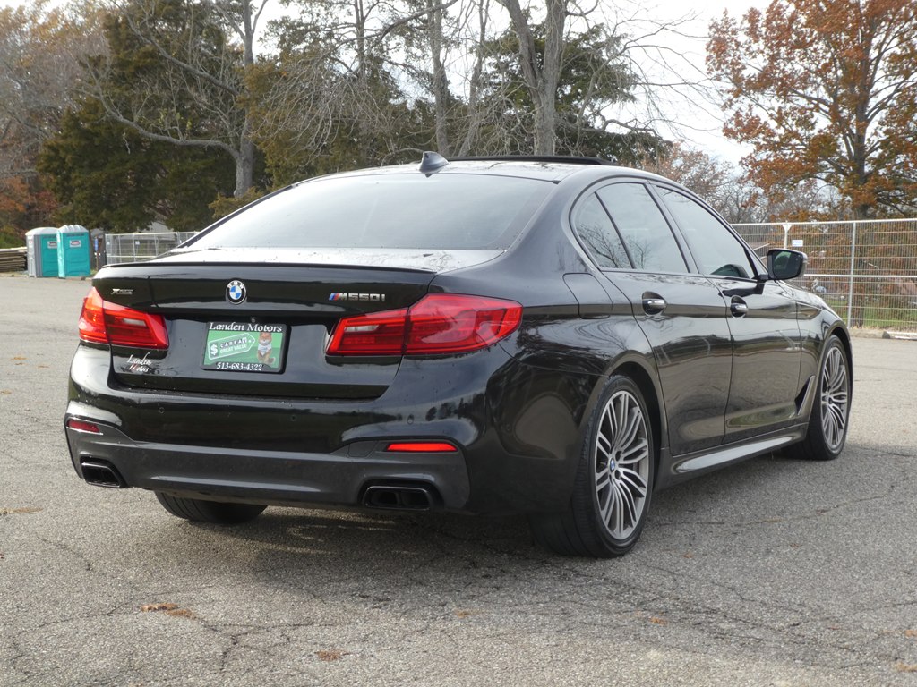 2018 Bmw M550i xDrive photo 4