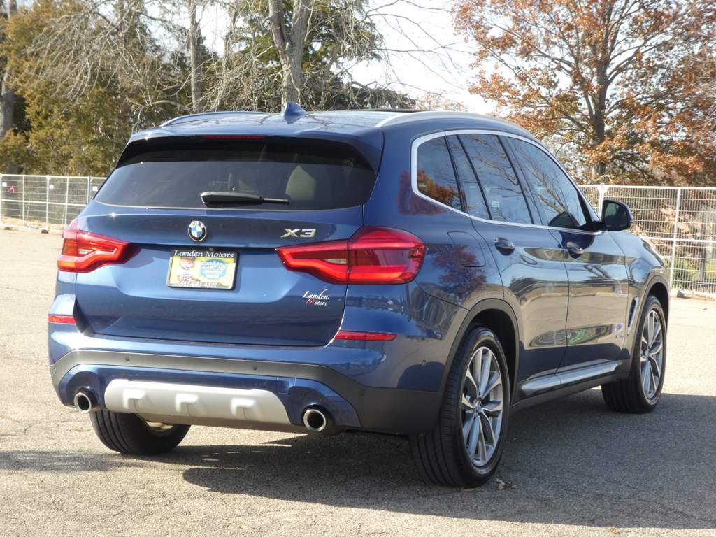 2018 Bmw X3 xDrive30i photo 2