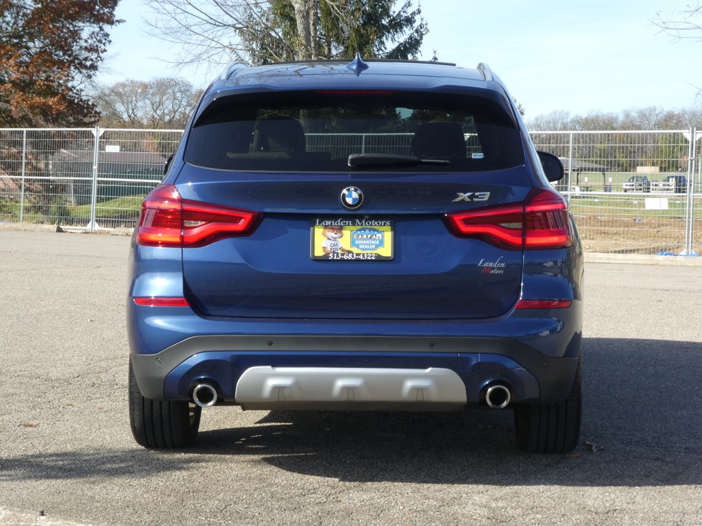 2018 Bmw X3 xDrive30i photo 3