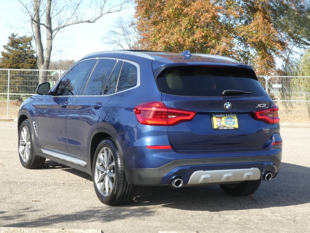 2018 Bmw X3 xDrive30i photo 4