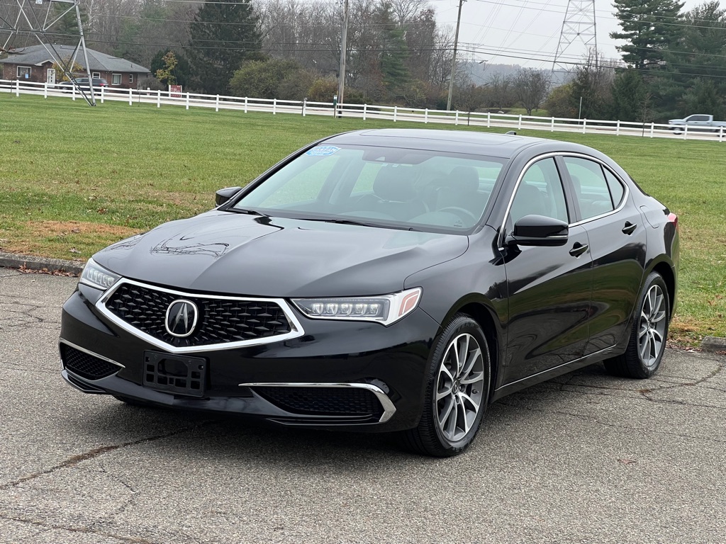 2020 Acura TLX SH-AWD photo 2