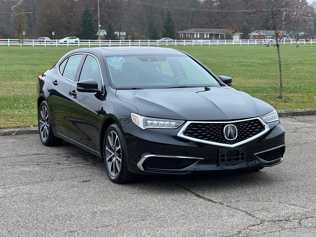2020 Acura TLX SH-AWD photo 4