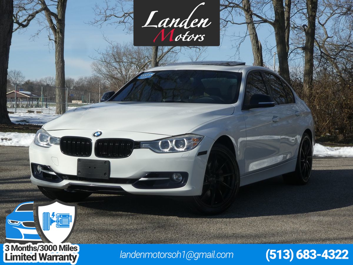 BMW 3 Series 335i xDrive Sedan AWD