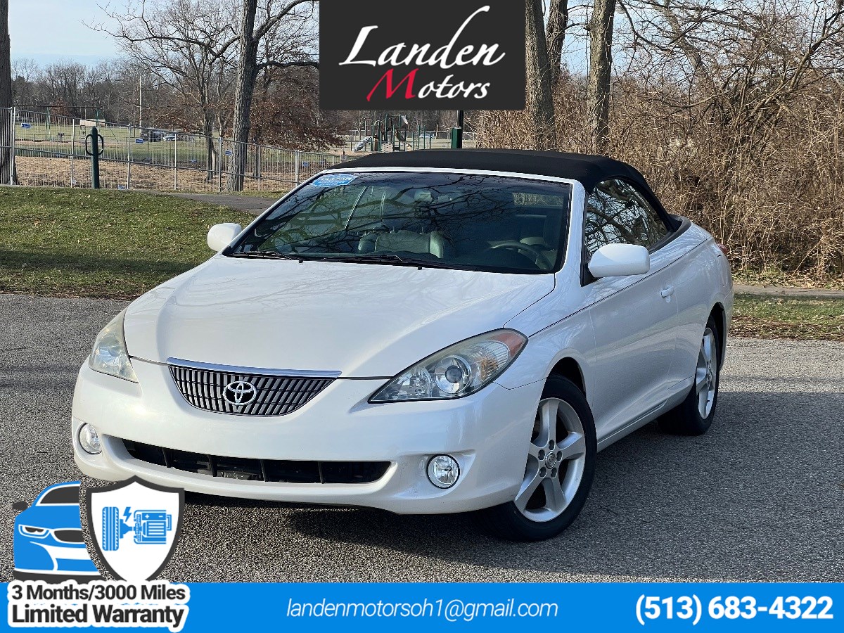 2006 Toyota Camry Solara SE V6