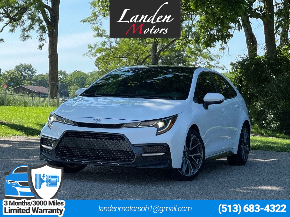 2021 Toyota Corolla SE CVT's photo