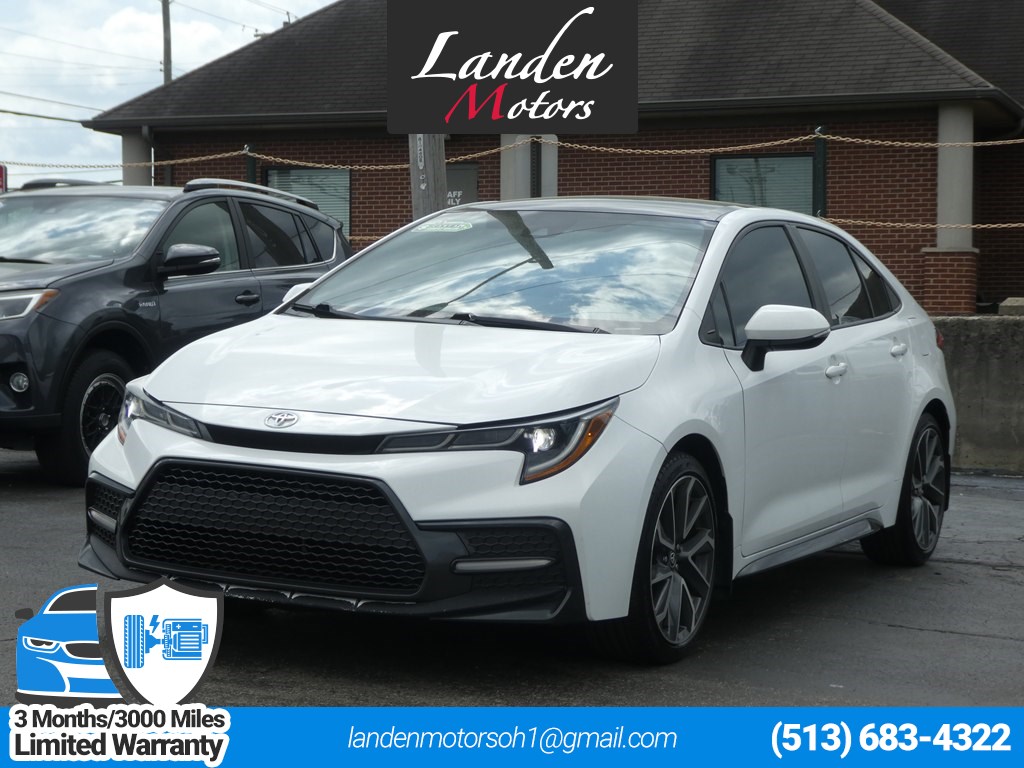 2021 Toyota Corolla SE CVT's photo