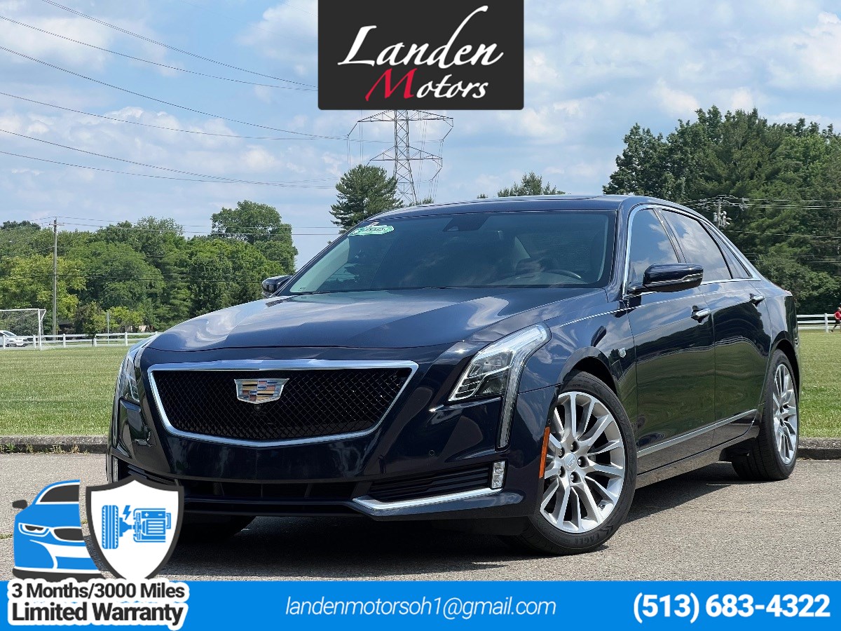 2016 Cadillac CT6 3.6L Luxury AWD's photo