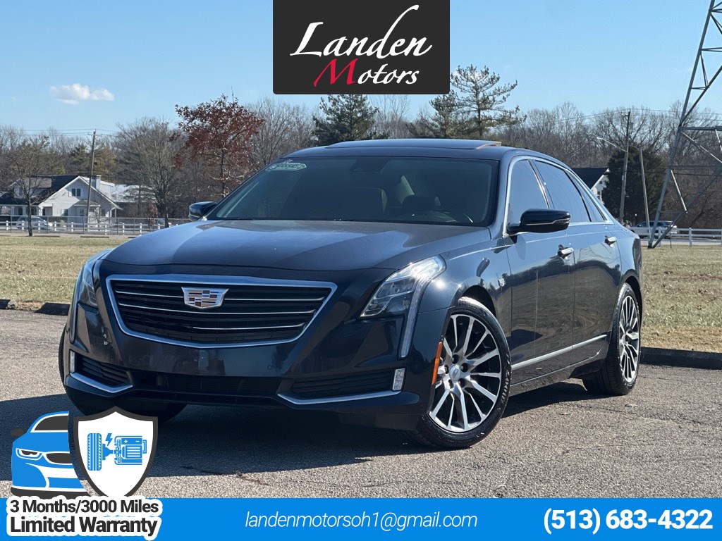 2016 Cadillac CT6 3.6L Luxury AWD's photo